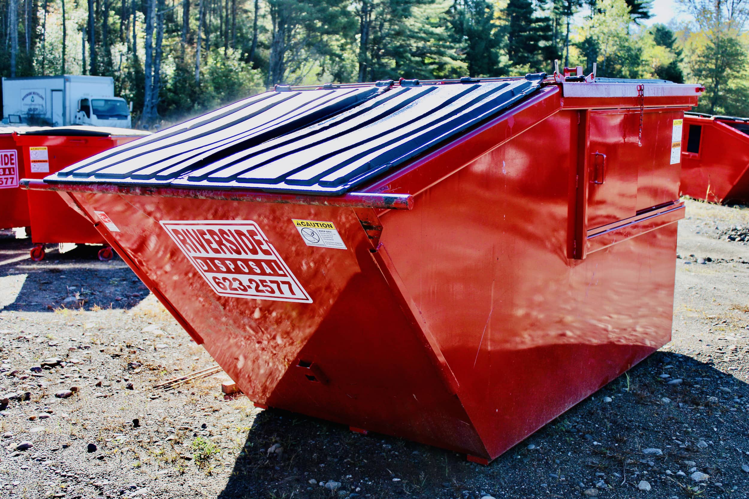 6 Yard Dumpster Riverside Disposal and Recycling
